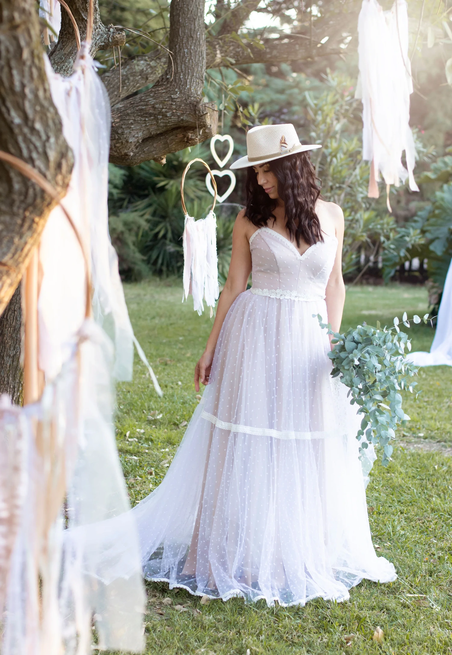 Vestido de novia alta costura Mario Carabajal Buenos Aires