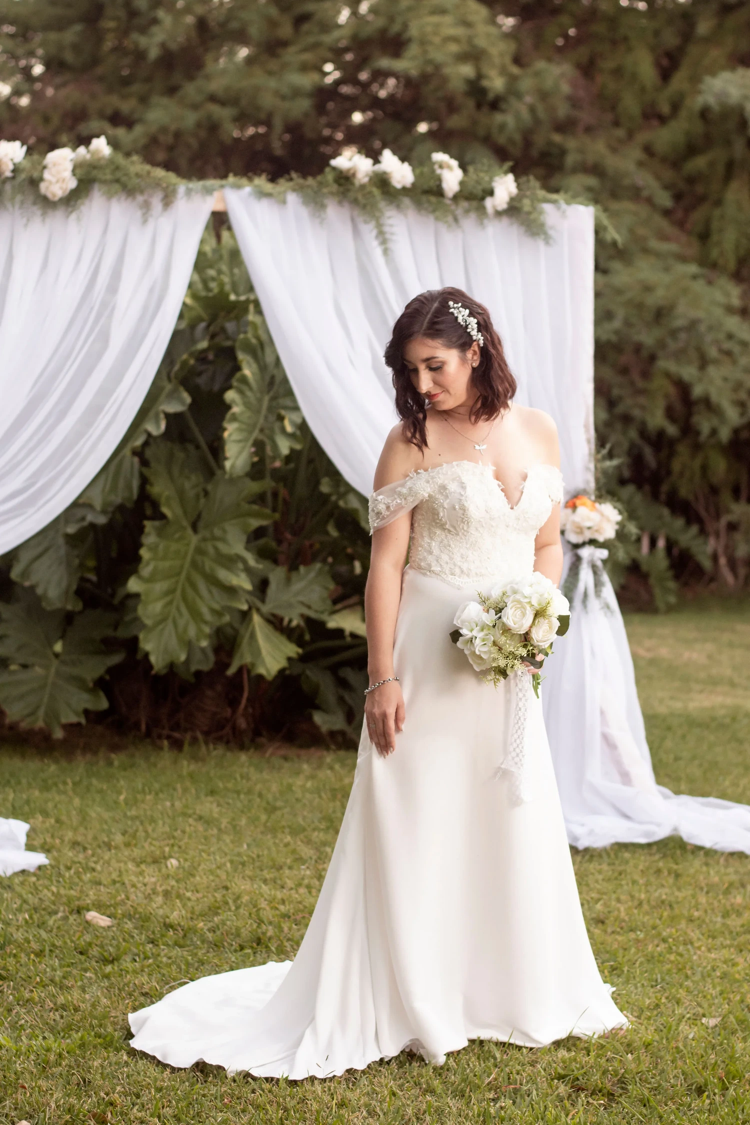 Vestido Novia Jardin Mario Carabajal — Mario Carabajal