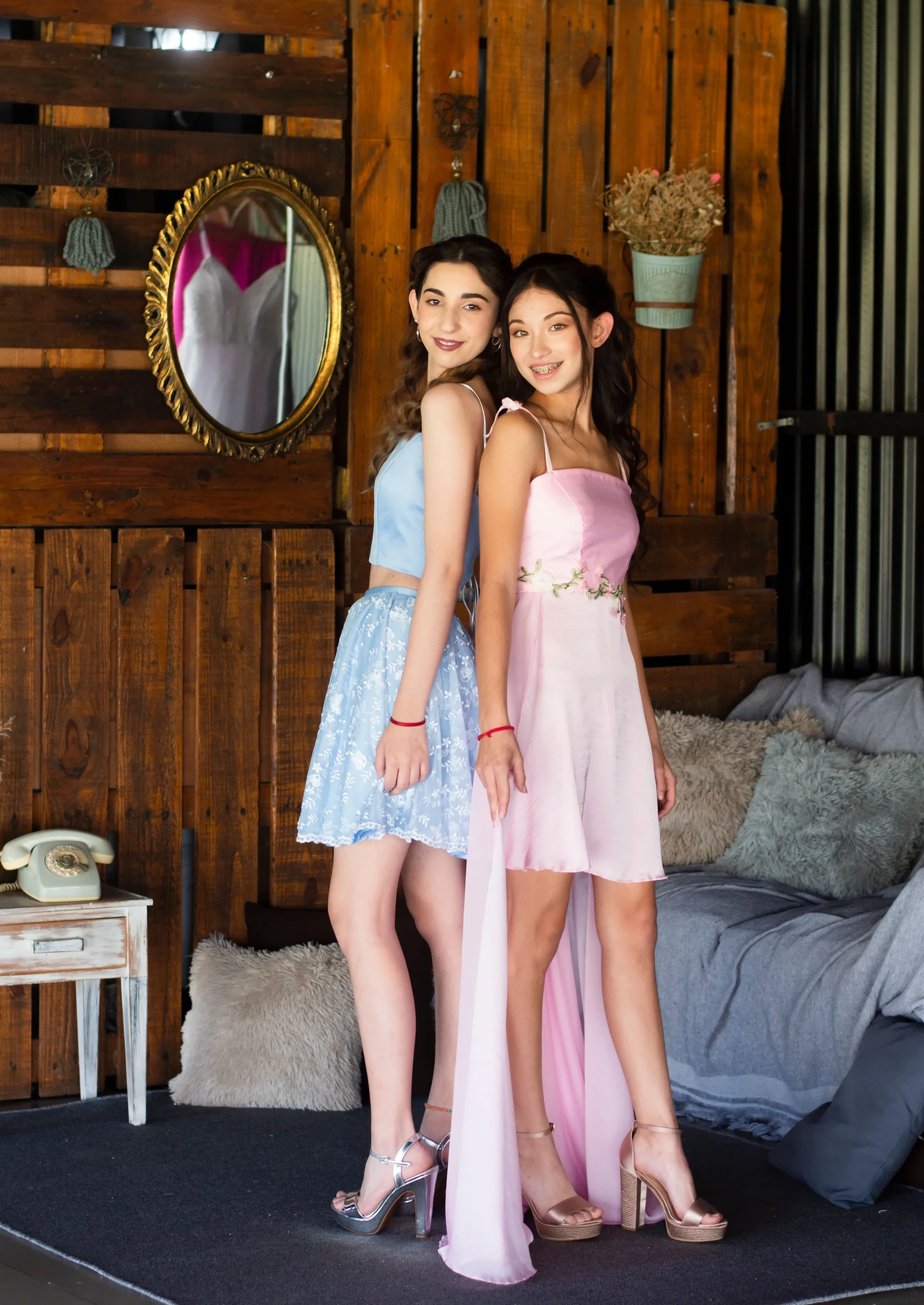 Vestido 15 años diseño a medida Mario Carabajal